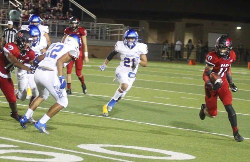Meet the UIL 2020 All-Palo Pinto County football team; Strawn workhorse wins MVP